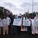 Protest in Jaranwala