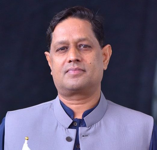 Eleder Ayub Ghulam, Treasurer, NCCP