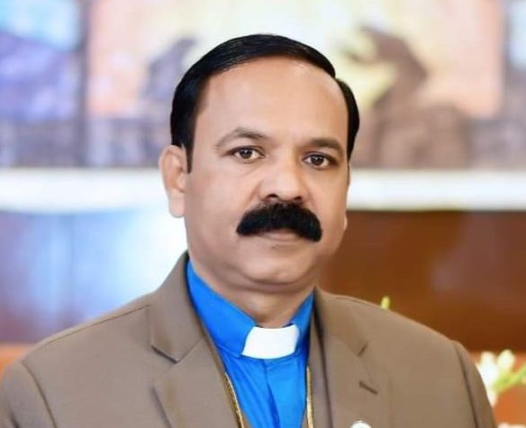 Rev. Javed Gill, President, National Council of Churches in Pakistan