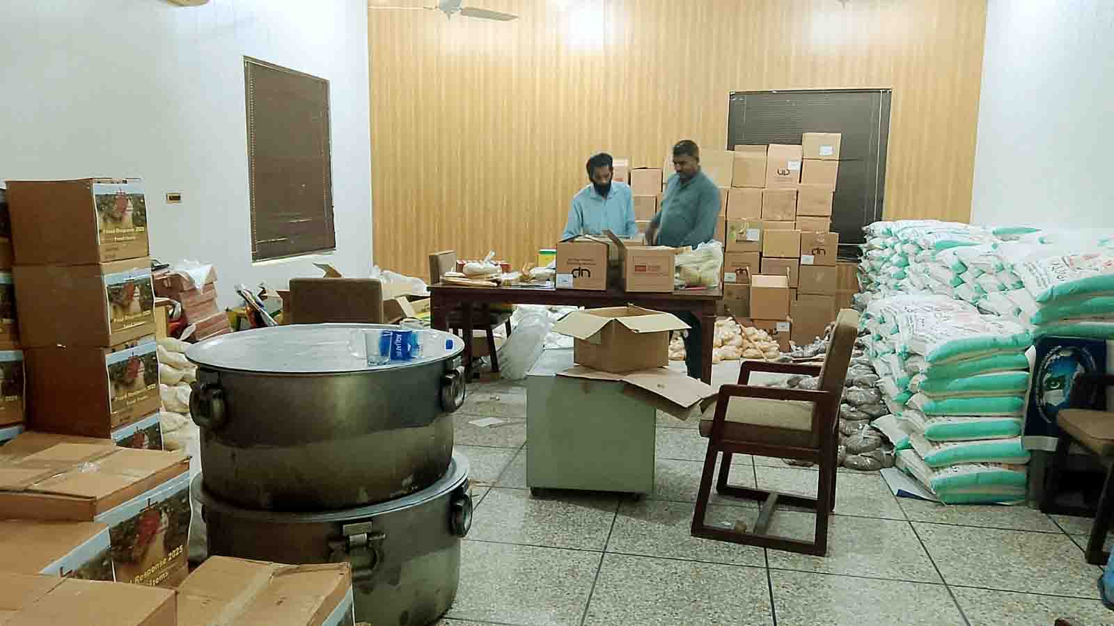 NCCP Flood Relief activities starts